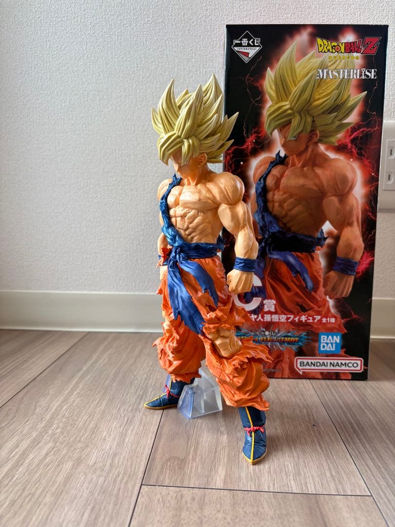 一番くじ ドラゴンボール VSオムニバスBRAVE C賞 スーパーサイヤ人孫悟空