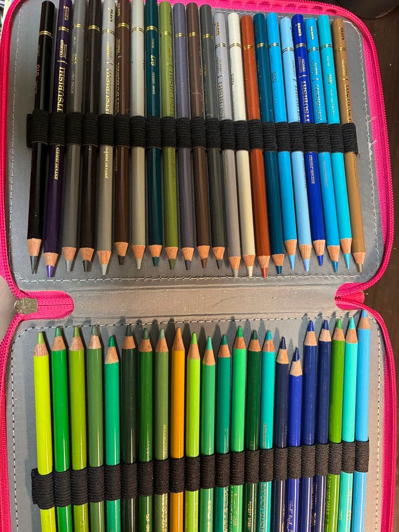 ホルベイン　プリシモ　ユニ　色辞典　色鉛筆&ぬりえ本