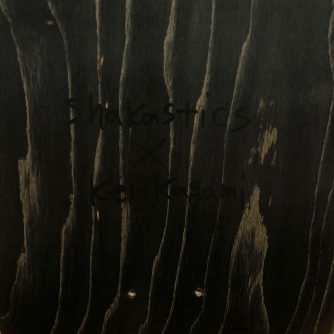 shakastics kenkagami スケートボードデッキ