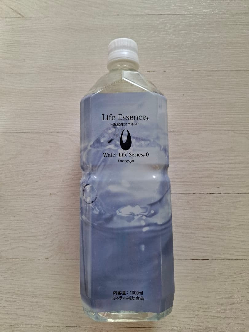 ミネラルウォーター Life Essence Water Life Series O 1000ml