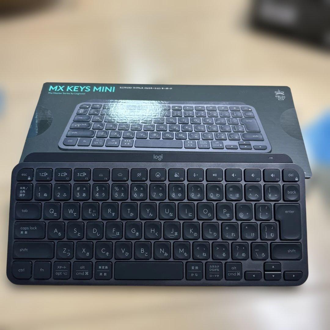 ロジクール MX KEYS MINI 日本語配列