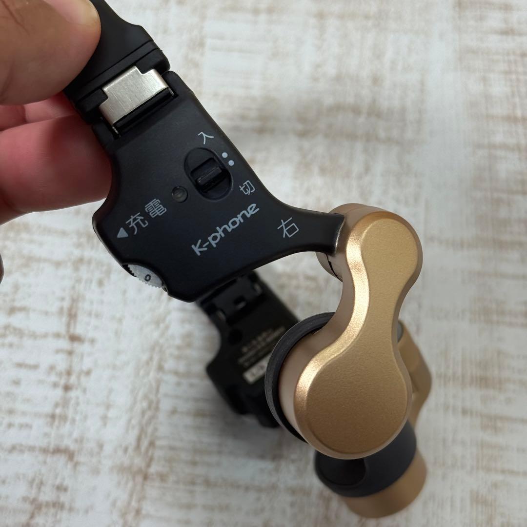 きこえるホン　ココチモ　耳に入れない集音器　美品ES-800KU　補聴器