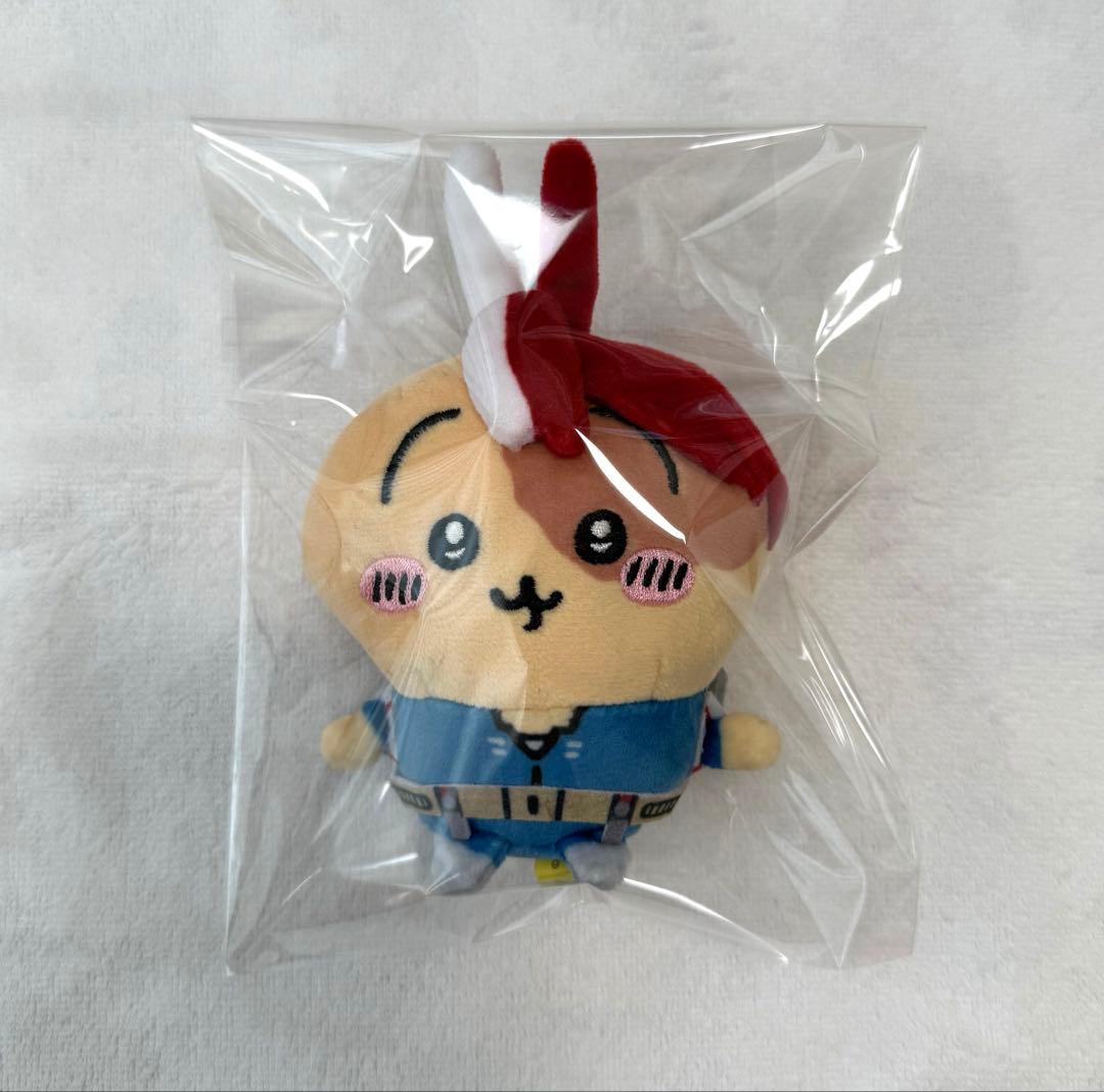 ちいかわ ヒロアカ 轟焦凍 うさぎ マスコット