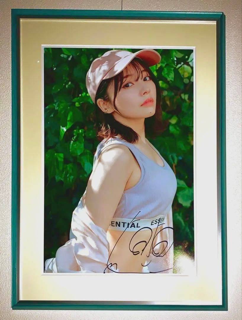 上田操　写真展　サイン入り　額装516×729(B2)済み　限定品