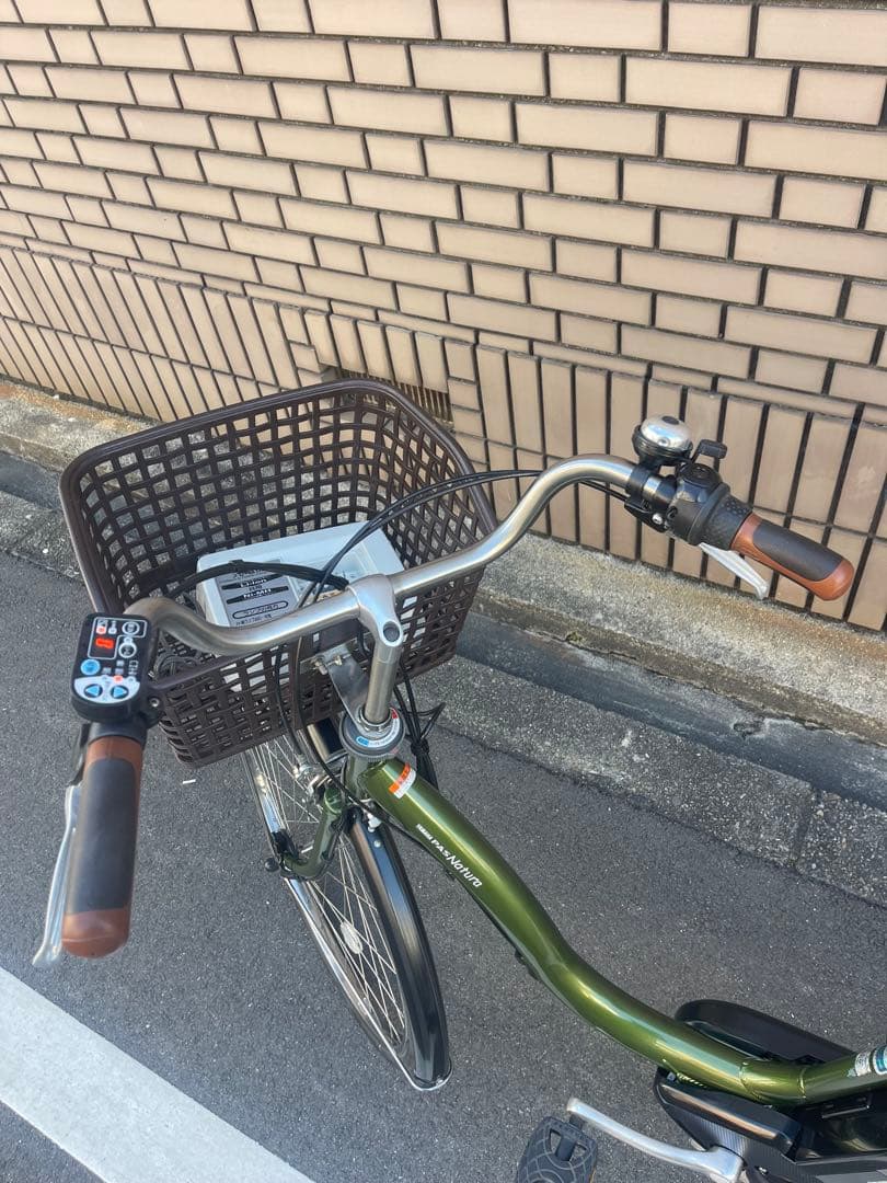 8.9ahヤマハパスナチュラル電動アシスト自転車26インチ
