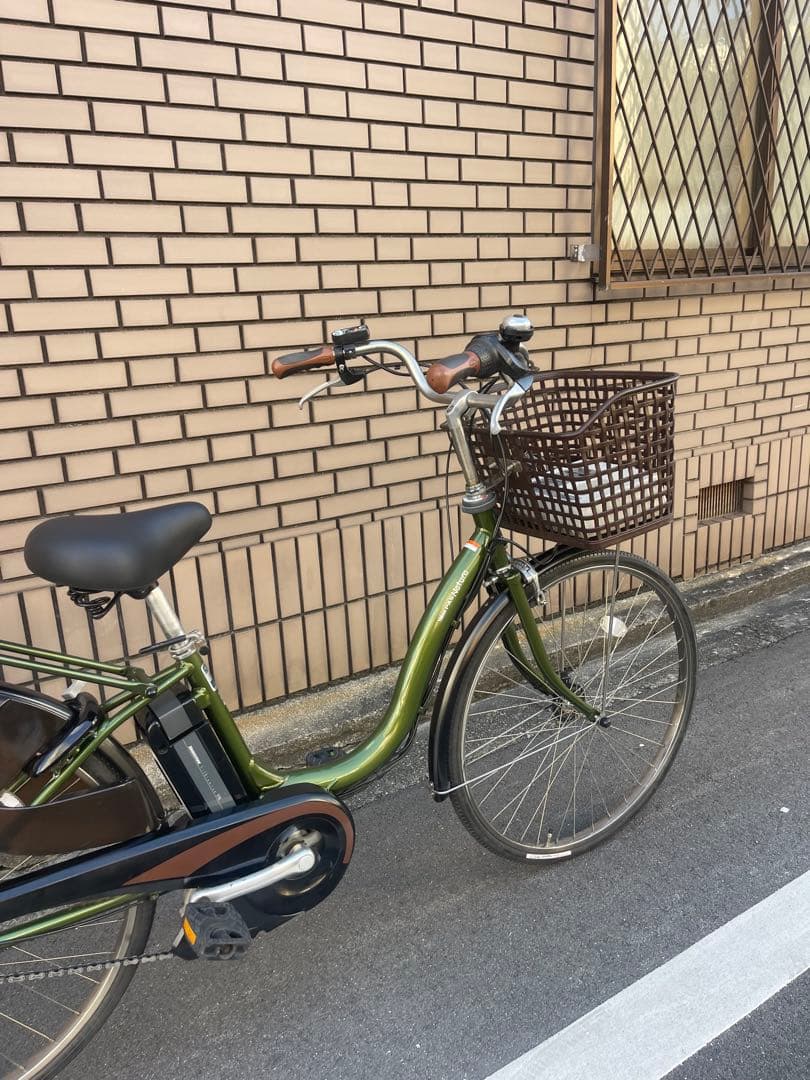 8.9ahヤマハパスナチュラル電動アシスト自転車26インチ