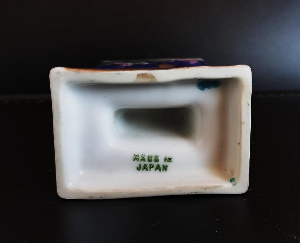 超レア？オールドノリタケ！アールデコ！マッチホルダー！シノワズリ