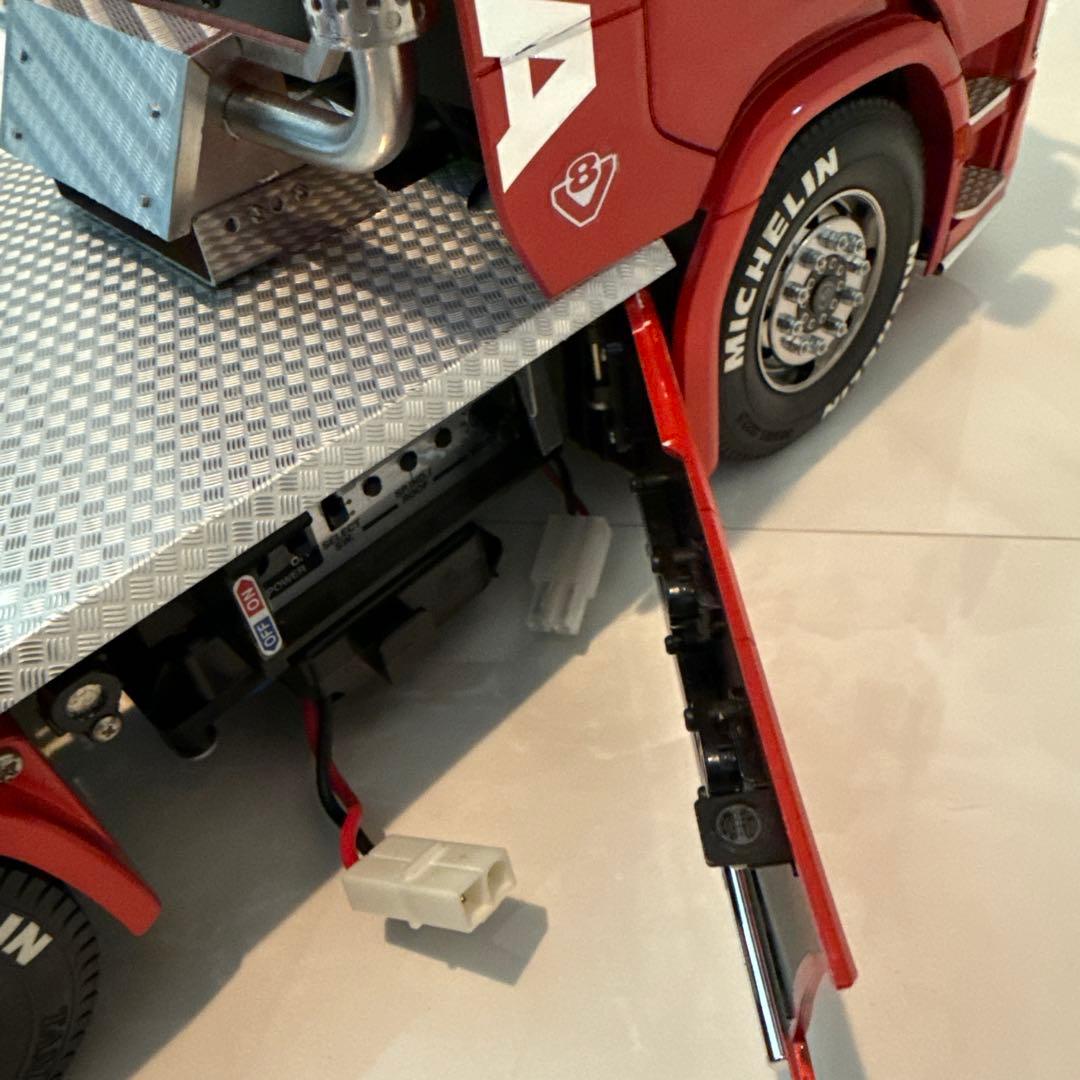 専用タミヤ ビッグトラック 1/14 スカニア トレーラー セット SCANIA