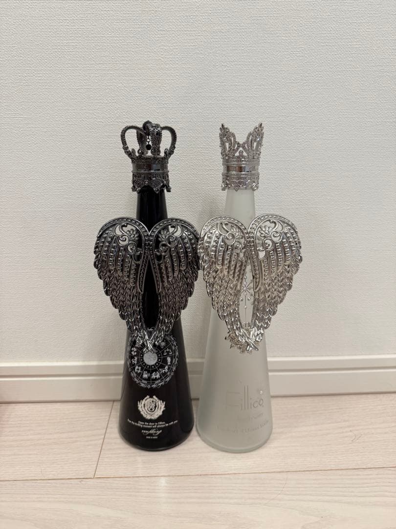 フィリコ　羽付き　セットで可愛い！　2種類　空瓶