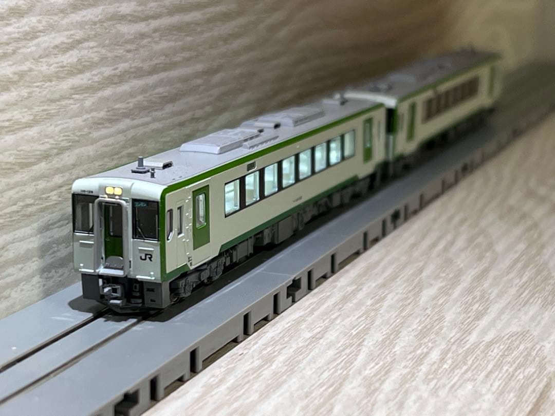 【2両セット】KATO 6043-01,6044-01 キハ110-100