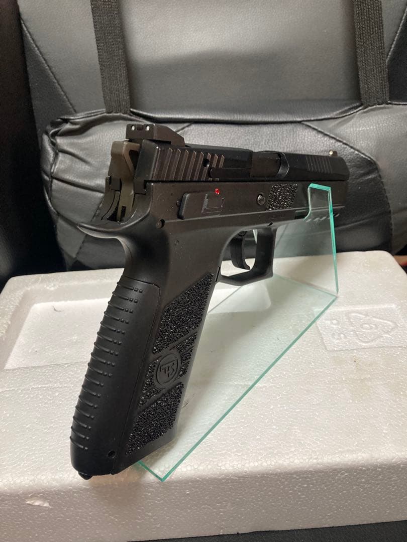 カーボナイト　CZ P-09 CO2 ブローバック