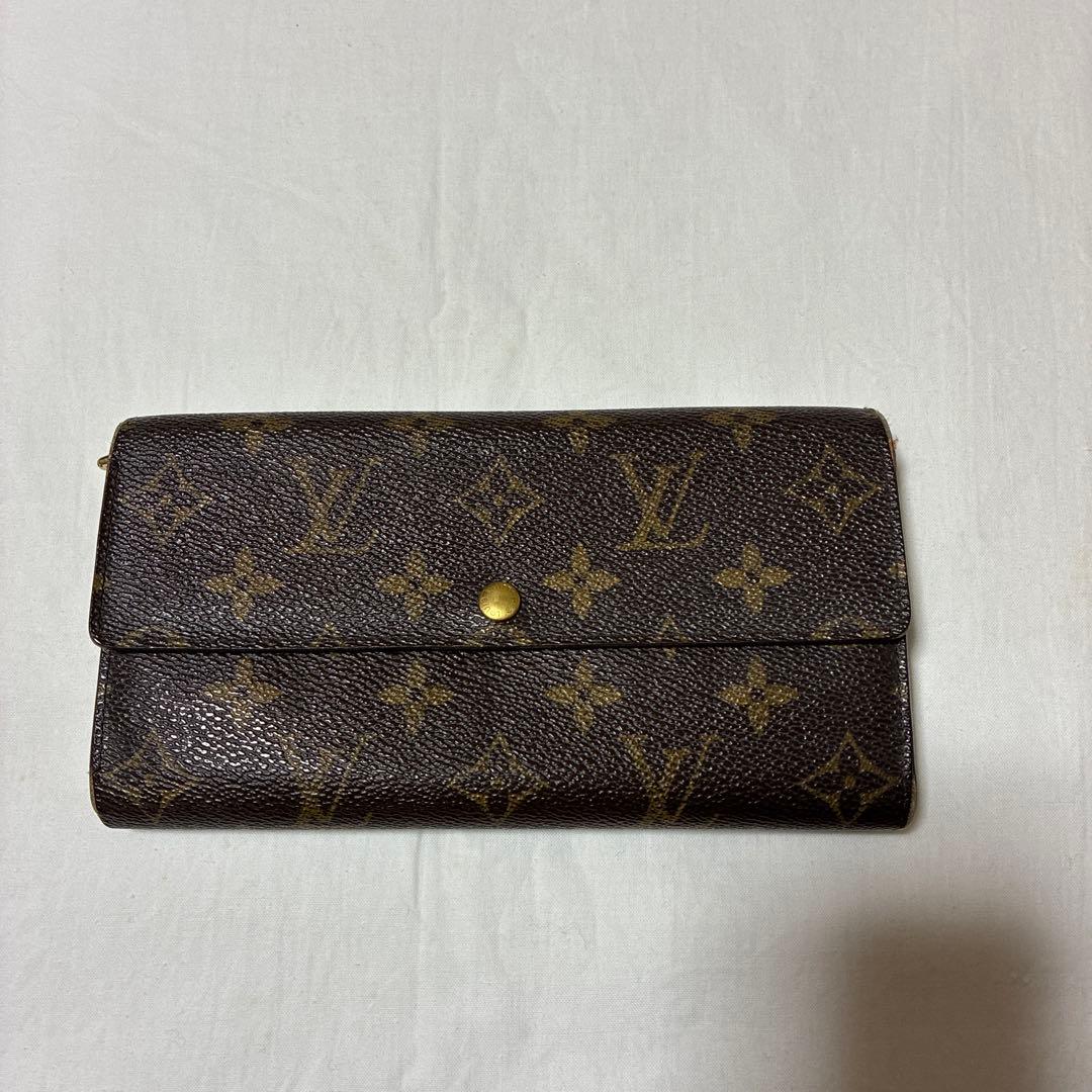 ルイヴィトン　モノグラム　長財布
