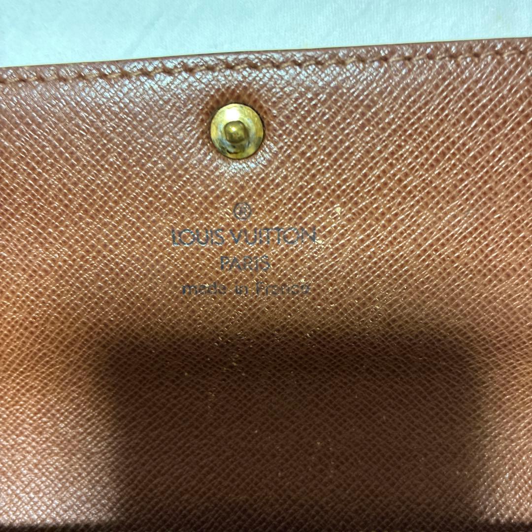 ルイヴィトン　モノグラム　長財布
