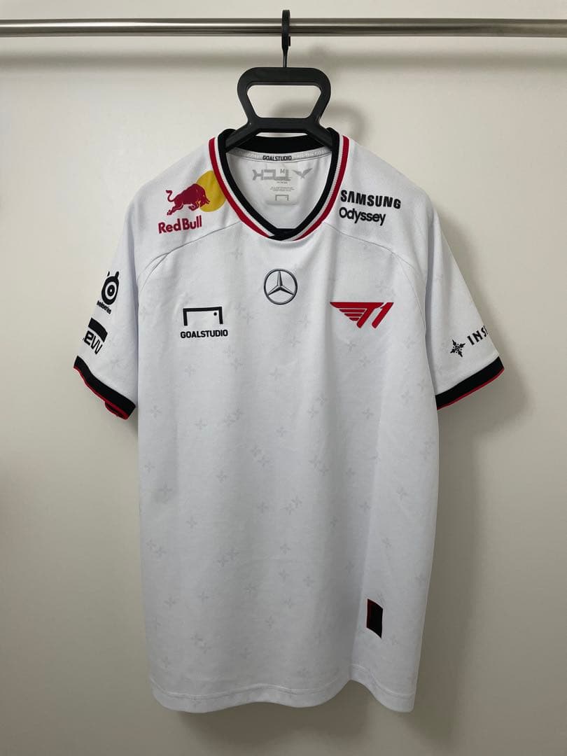 T1 2025 ユニフォーム ホワイトFAKER M