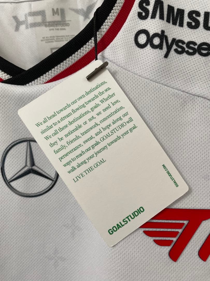 T1 2025 ユニフォーム ホワイトFAKER M