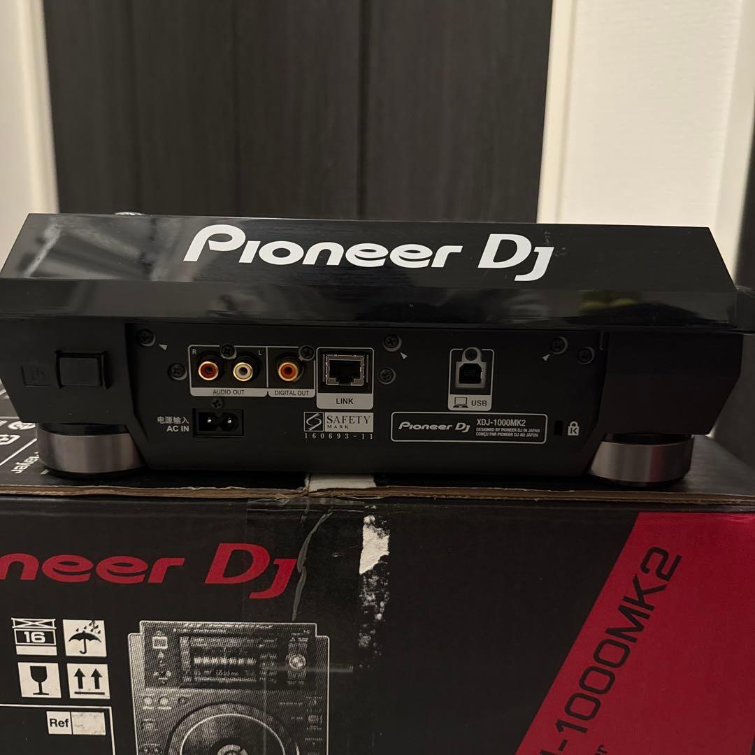 Pioneer XDJ-1000MK2 2台セット 箱付き