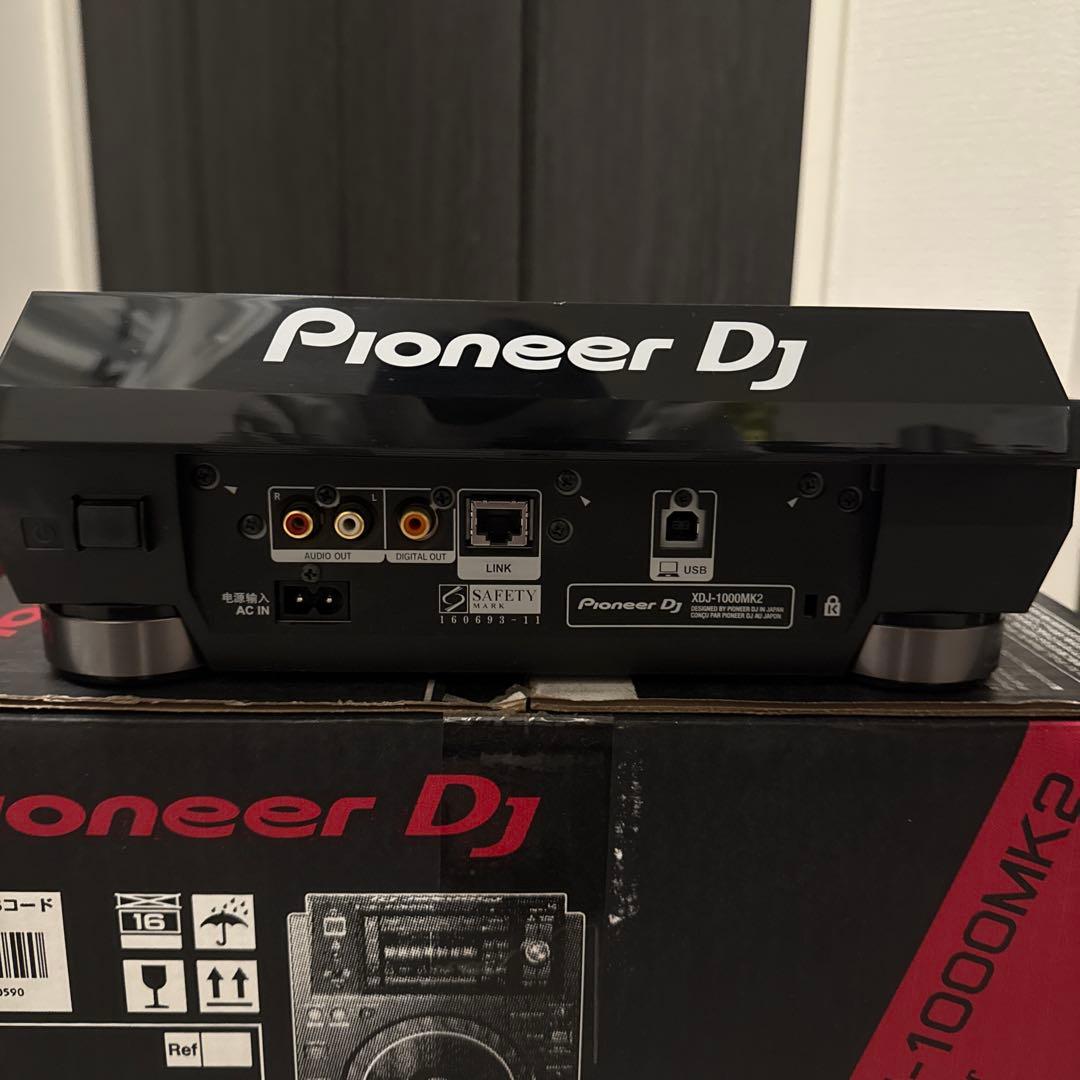 Pioneer XDJ-1000MK2 2台セット 箱付き