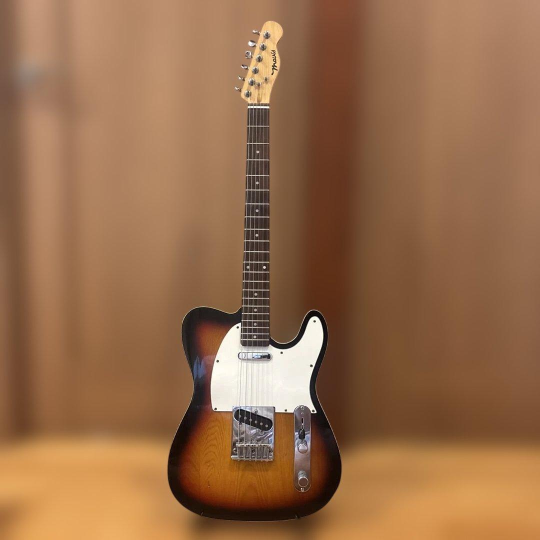 Mavis Telecaster Type新品弦張替済・ソフトケース付