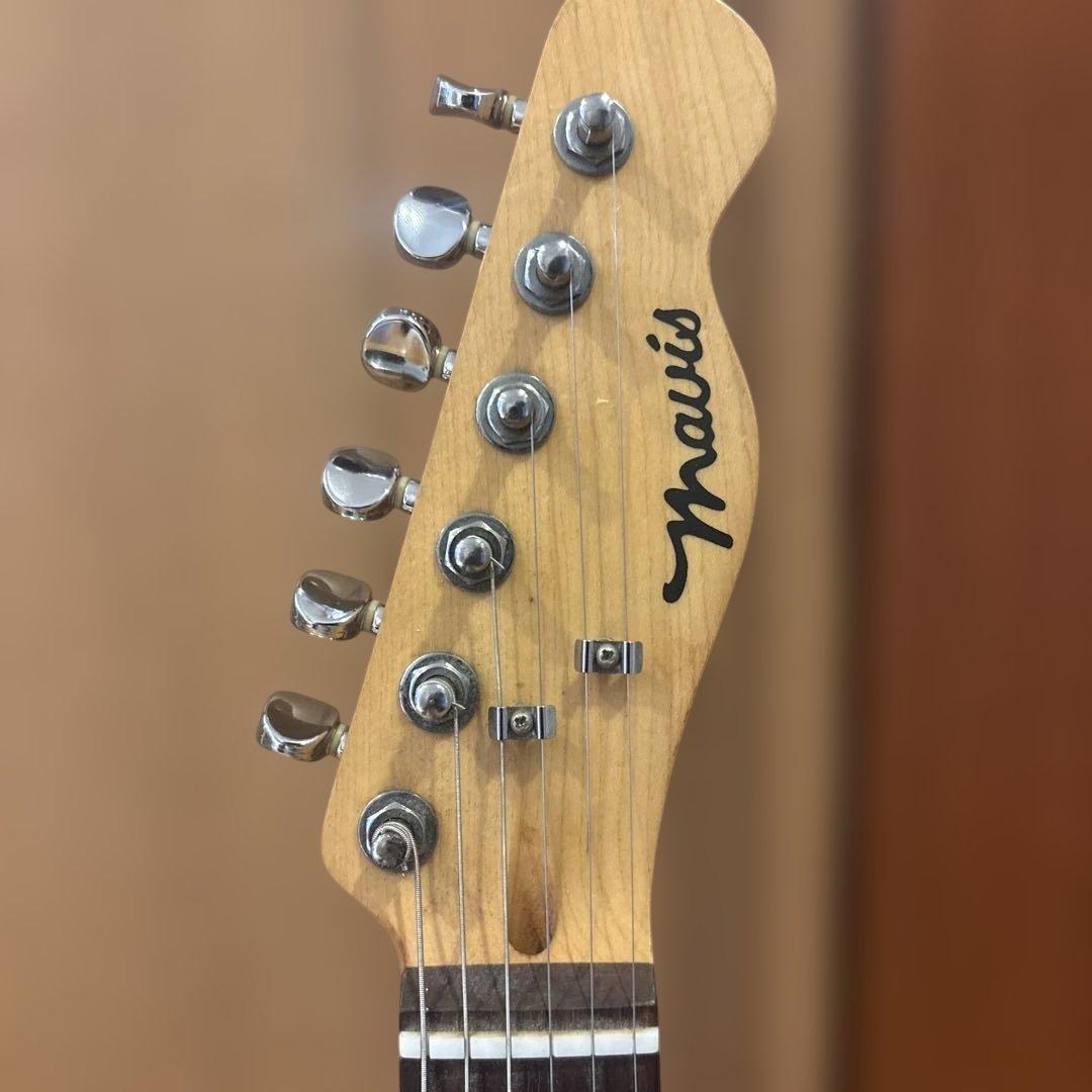 Mavis Telecaster Type新品弦張替済・ソフトケース付