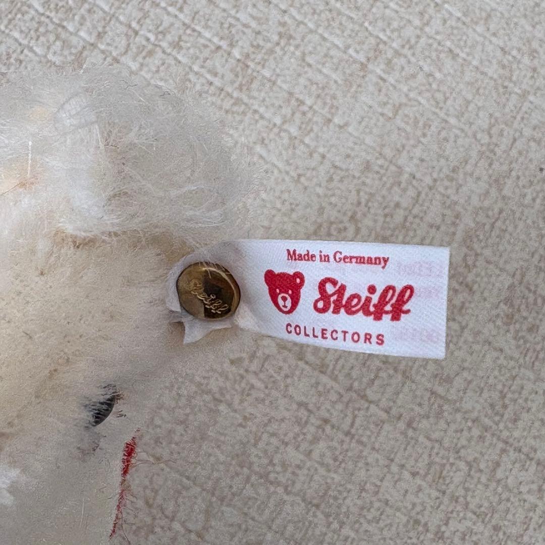 【アジア限定】Steiff シュタイフ 干支 午 馬 うま ぬいぐるみ 置き物