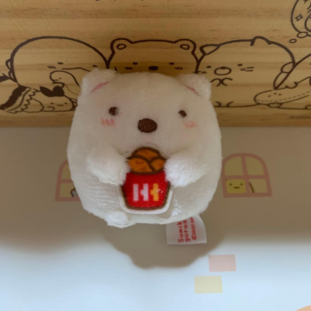 すみっコぐらし　てのりぬいぐるみ　しろくま　まとめ売り