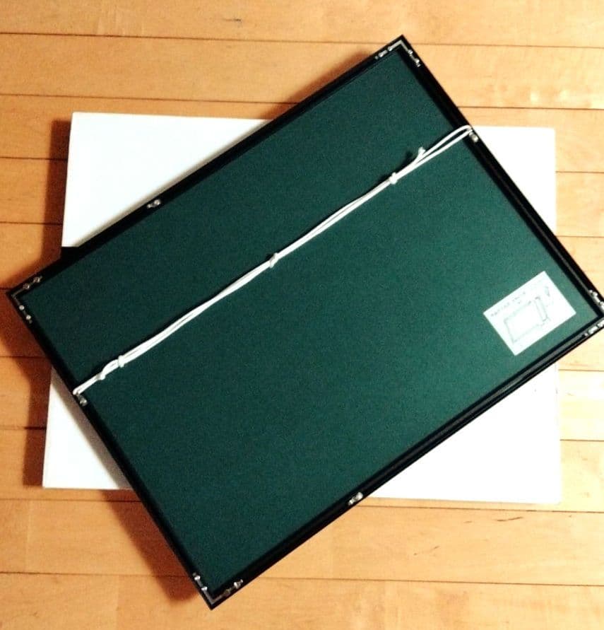 ☆ 南 正雄 シルクスクリーン