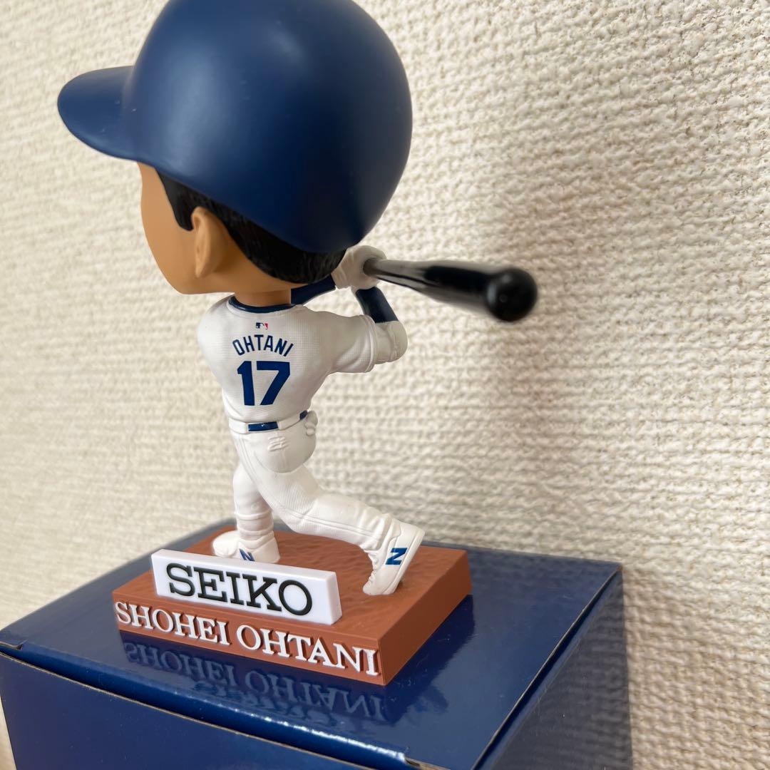 大谷翔平 フィギュア SEIKO 17