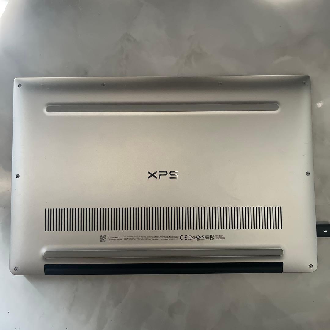 dell xps13 7390本体　指紋認証