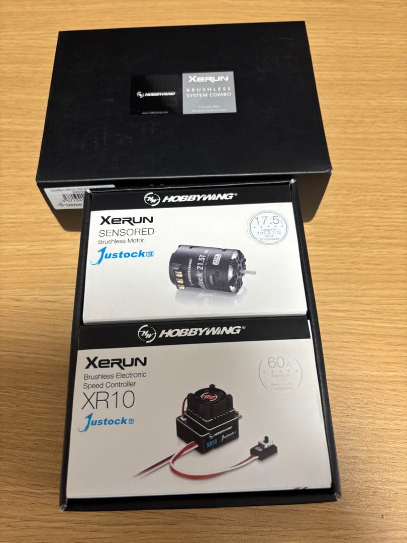 ま*さ様 HOBBYWING XERUN JUSTOCK 17.5T & XR1
