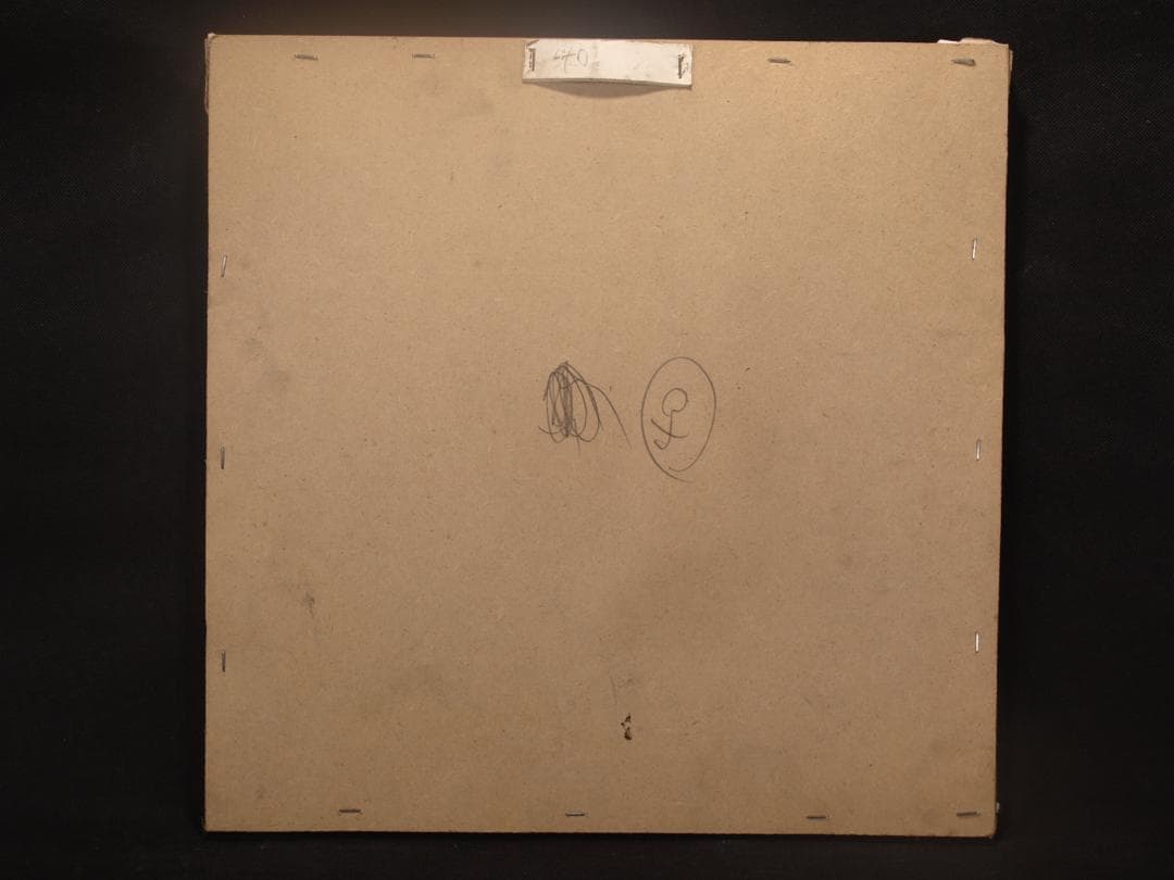 中国の壁画　戦時のもの　人物図　貴重品 AK1933A1-4