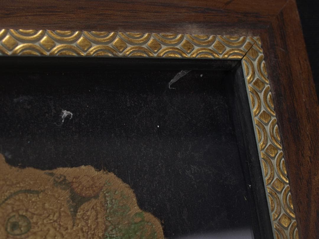 中国の壁画　戦時のもの　人物図　貴重品 AK1933A1-4