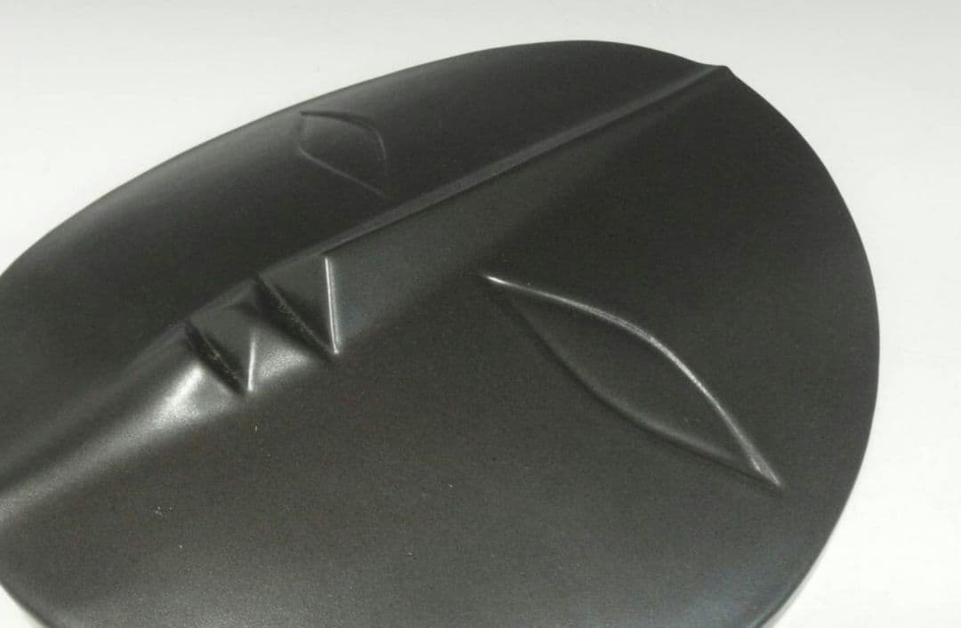 希少 岡本太郎 太陽の顔 黒い太陽 EXPO70万国博覧会記念 信楽焼 置物壁掛