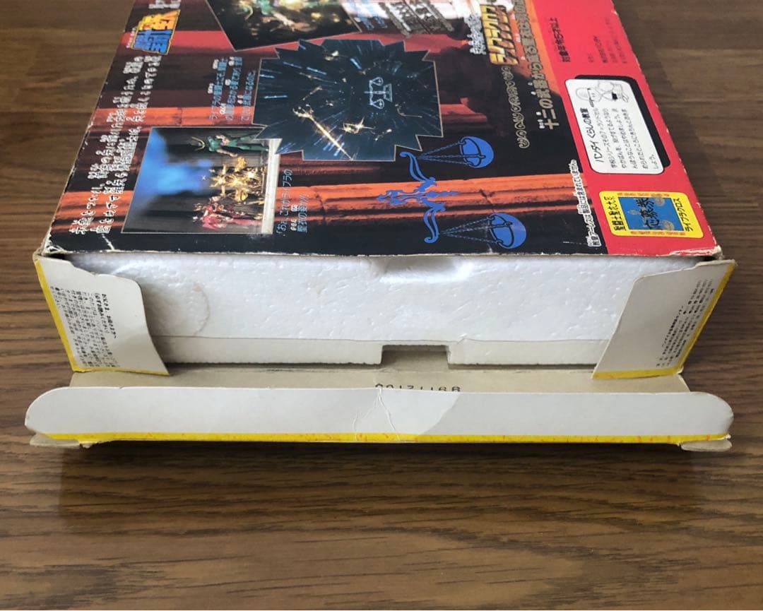 聖闘士星矢 聖闘士聖衣大系 ライブラクロス