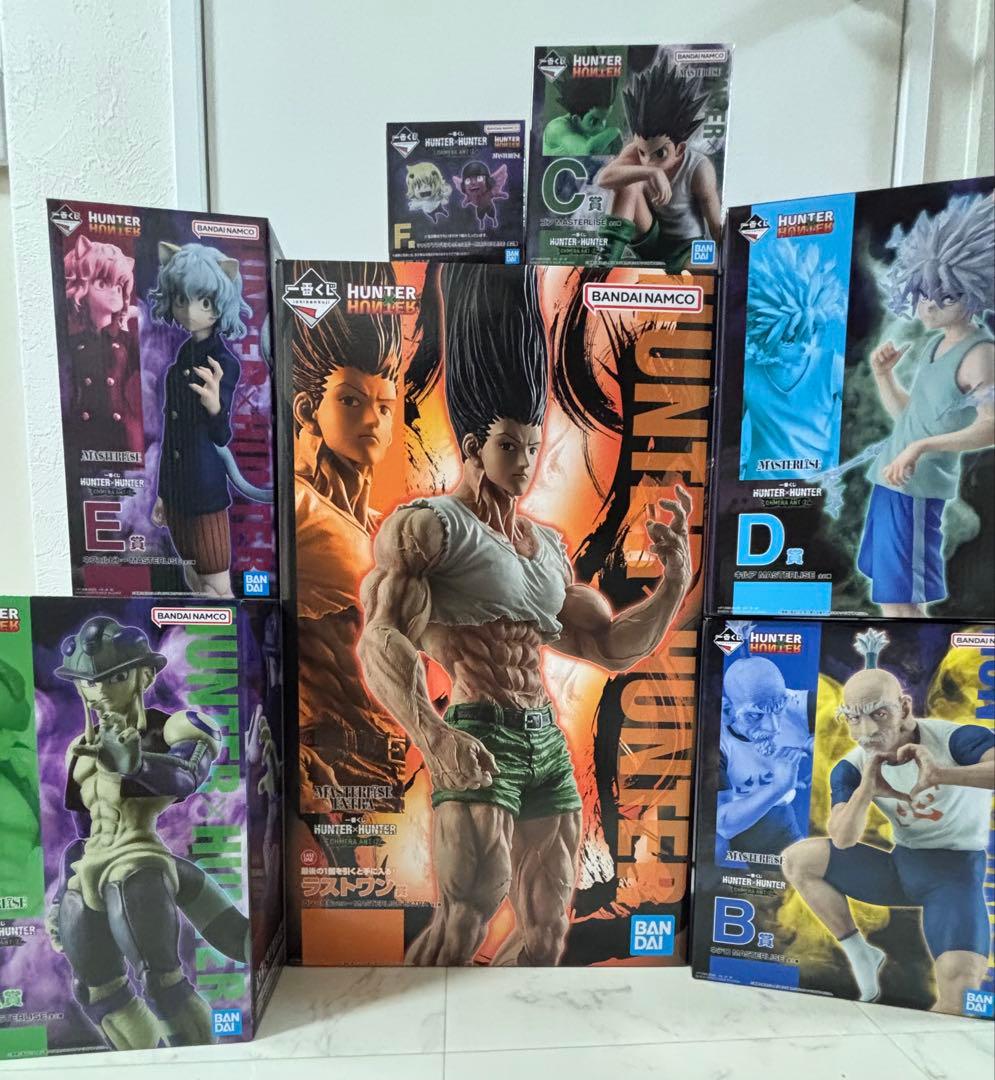 A*e様 一番くじ HUNTER×HUNTER CHMERA ANT ➁ＡＢＣＤ