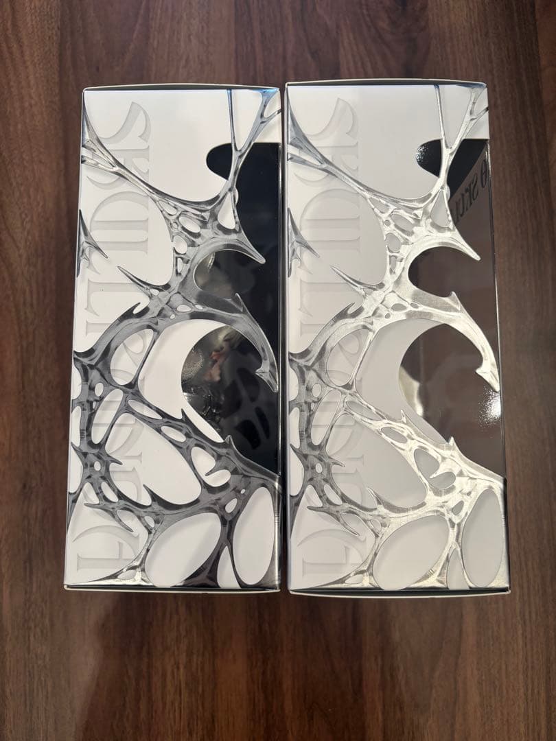 SKULLPANDA XG グレー フィギュア 2体セット