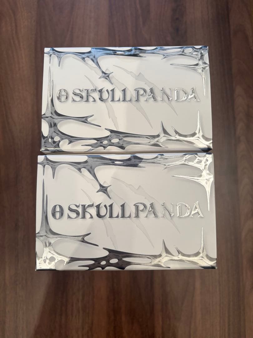 SKULLPANDA XG グレー フィギュア 2体セット