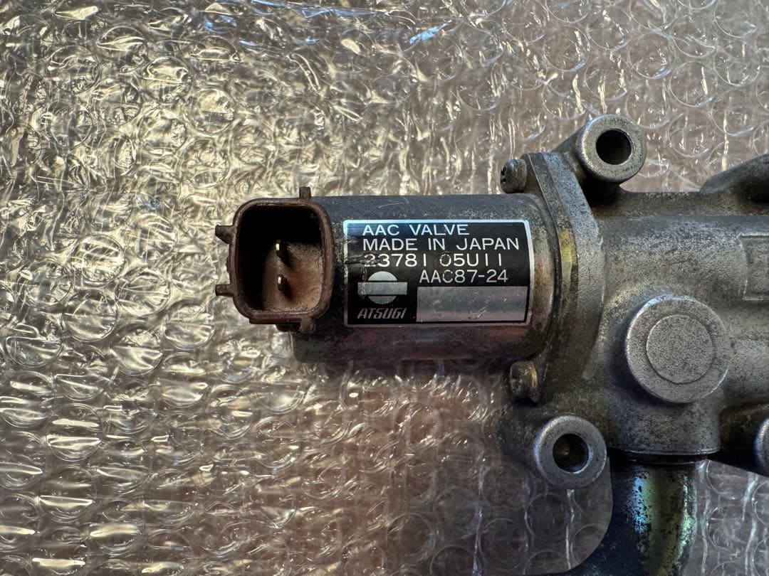 BNR32 AACバルブ　RB26DETT