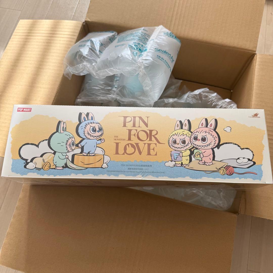 【新品未開封・正規品】ラブブ イニシャル 前半 アソート