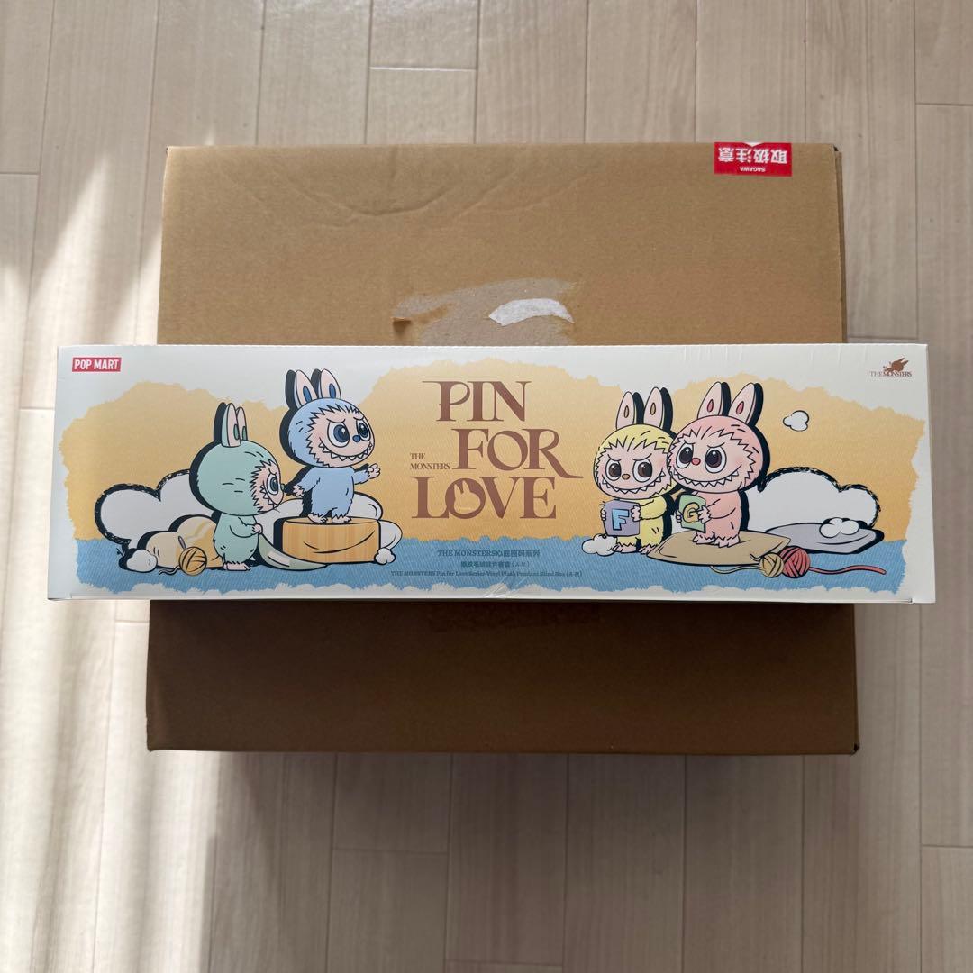 【新品未開封・正規品】ラブブ イニシャル 前半 アソート