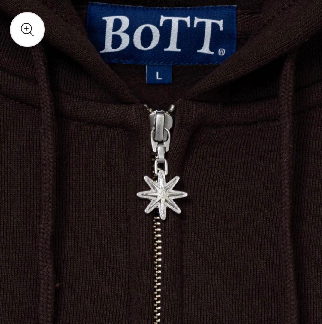 【Lサイズ】BoTT OG Logo Zip Hoodie 西洸人 着用