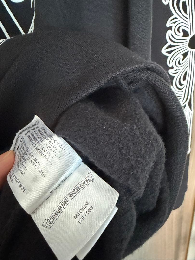 Chrome Hearts プルオーバーサイズM