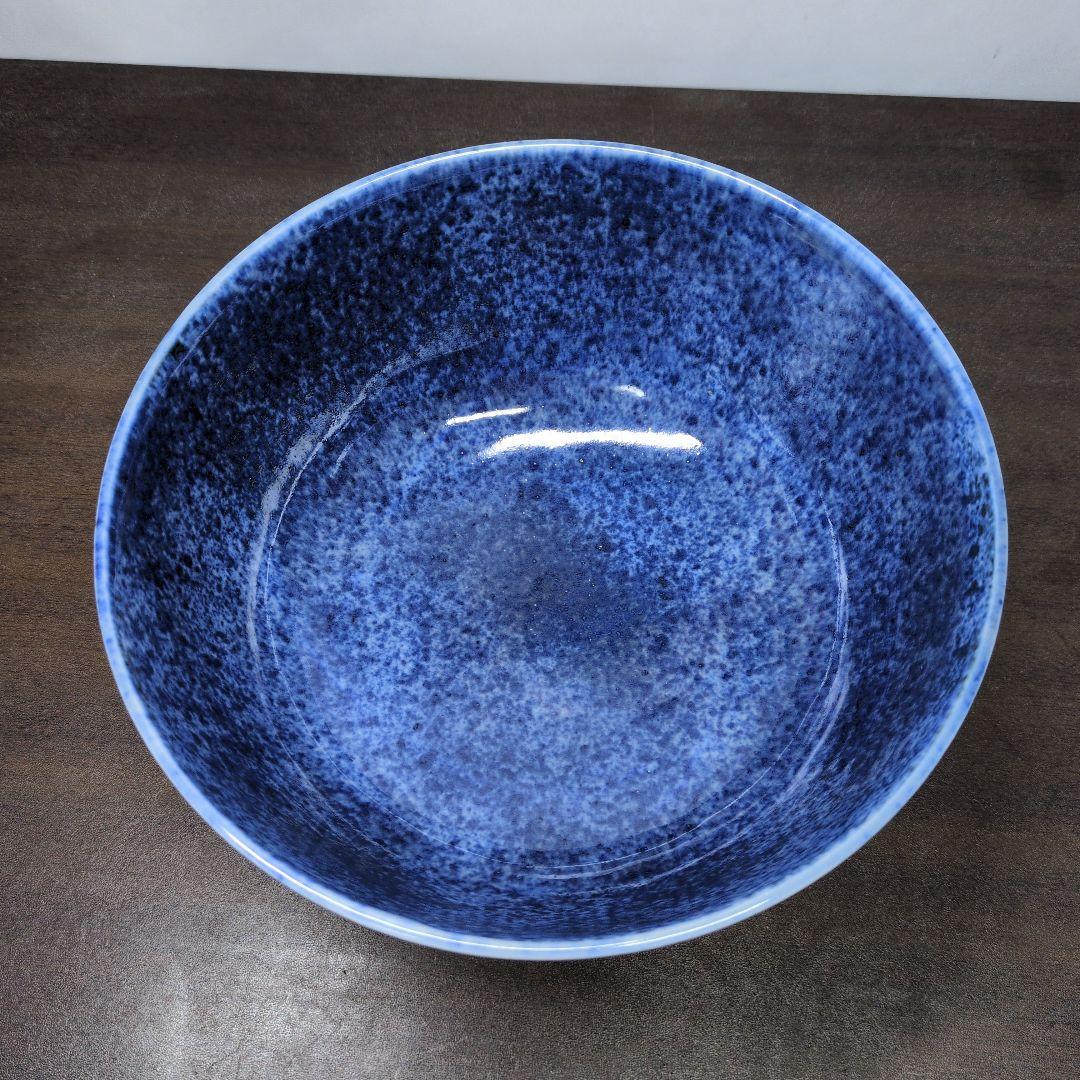 三浦竹泉 作 吹墨 鉢