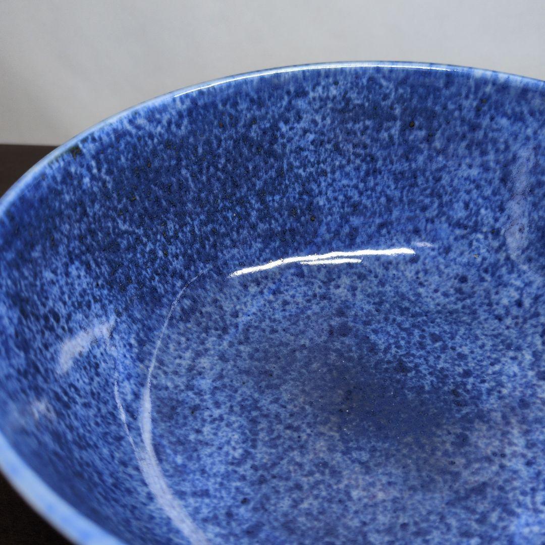 三浦竹泉 作 吹墨 鉢