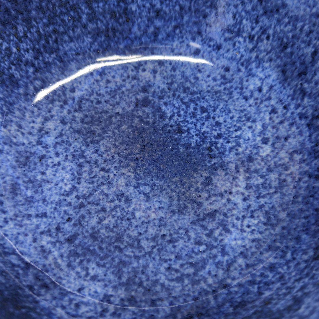 三浦竹泉 作 吹墨 鉢