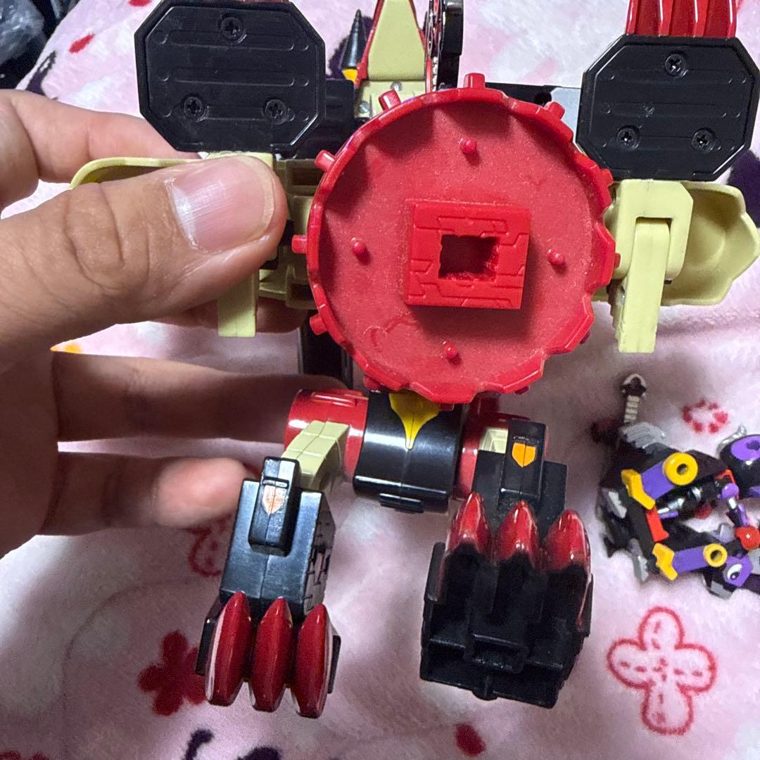 超希少 キーボッツ　封印城の秘密　ダークドラゴンキャッスル&マティウスボッツ