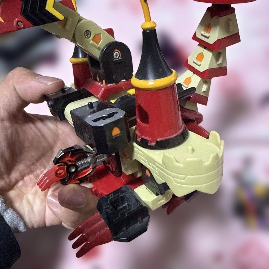 超希少 キーボッツ　封印城の秘密　ダークドラゴンキャッスル&マティウスボッツ