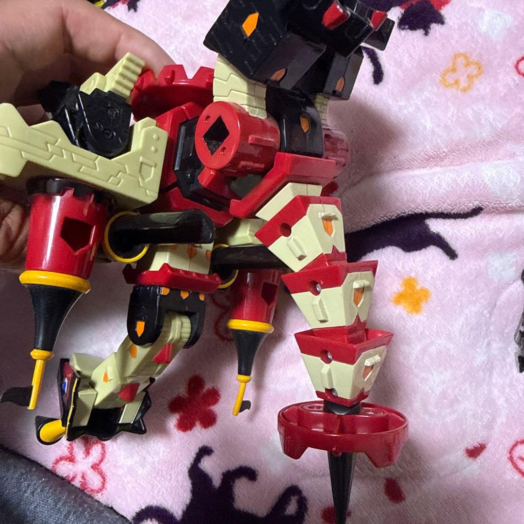 超希少 キーボッツ　封印城の秘密　ダークドラゴンキャッスル&マティウスボッツ