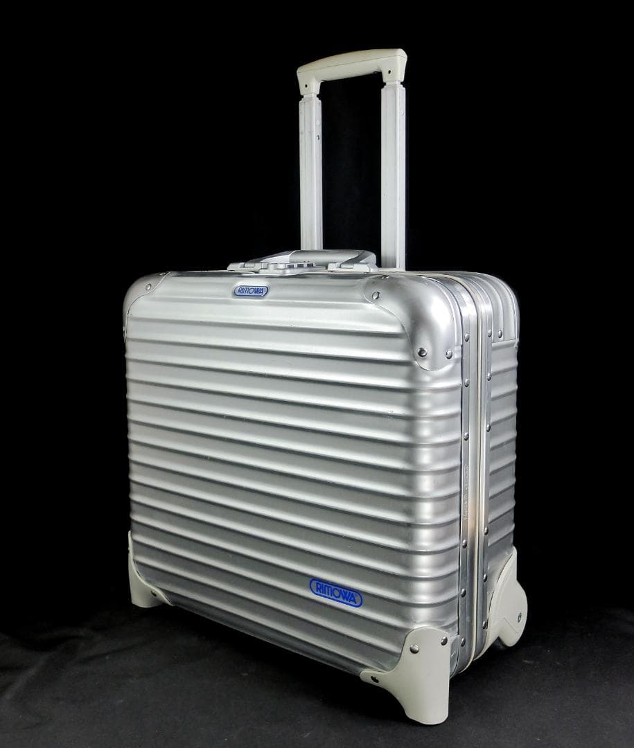 リモワ 928.40 『トパーズ』2輪TSA ビジネス・トロリー 28L 青ロゴ