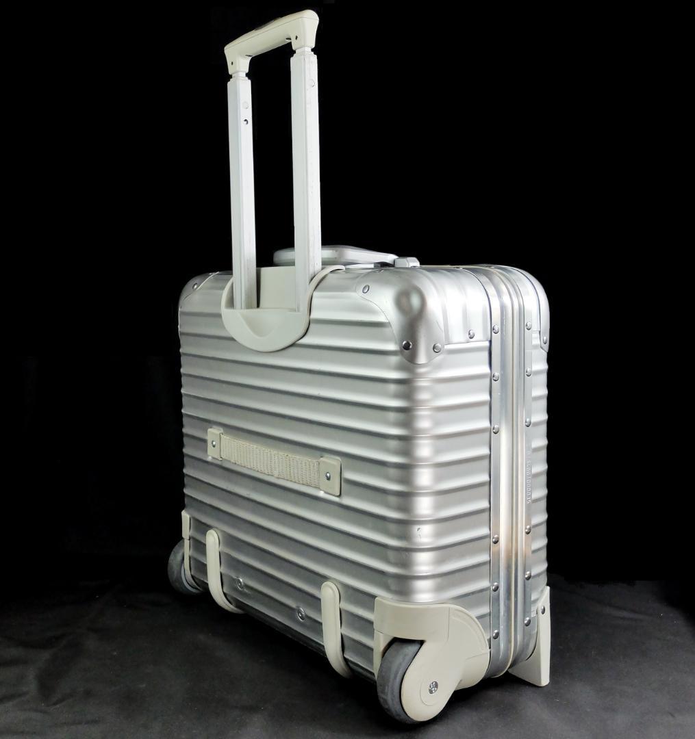 リモワ 928.40 『トパーズ』2輪TSA ビジネス・トロリー 28L 青ロゴ