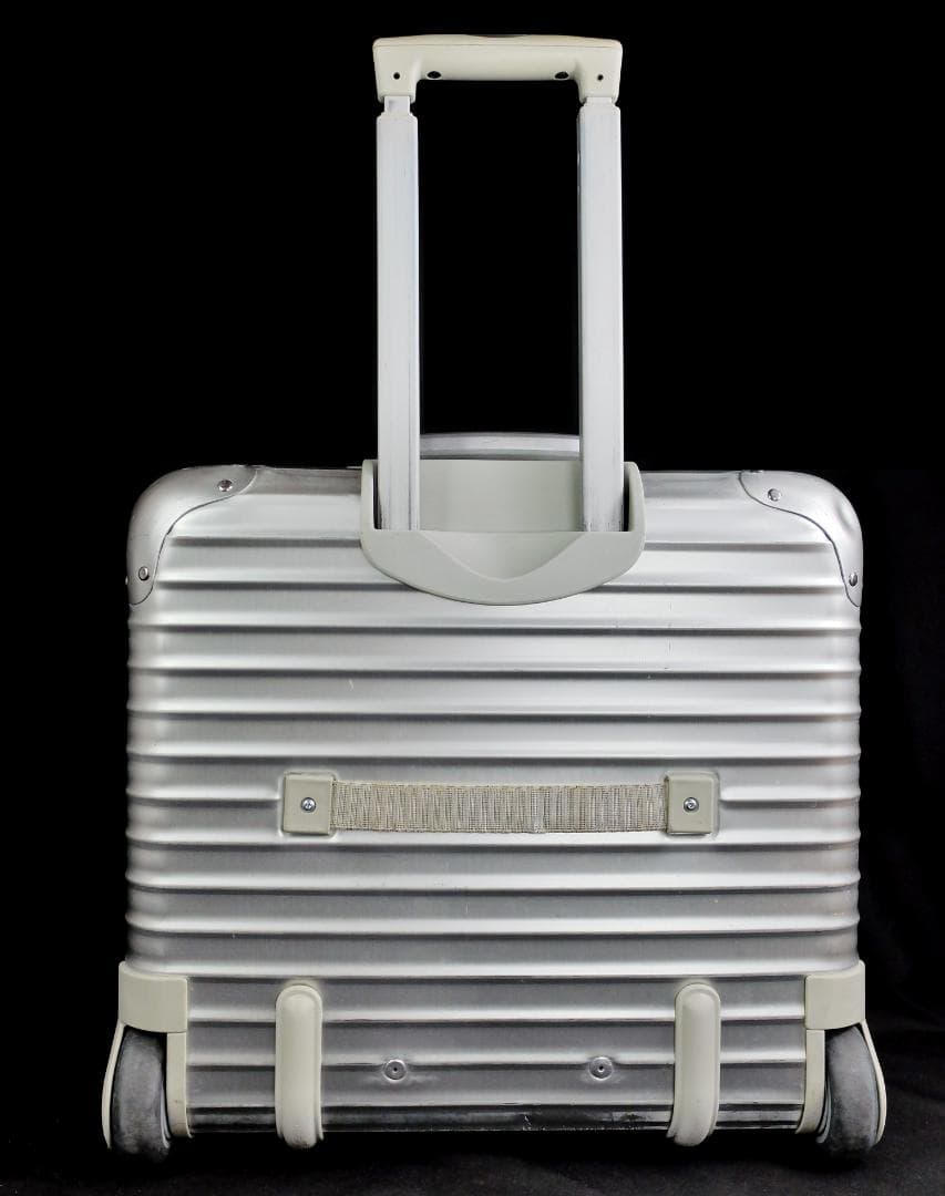 リモワ 928.40 『トパーズ』2輪TSA ビジネス・トロリー 28L 青ロゴ